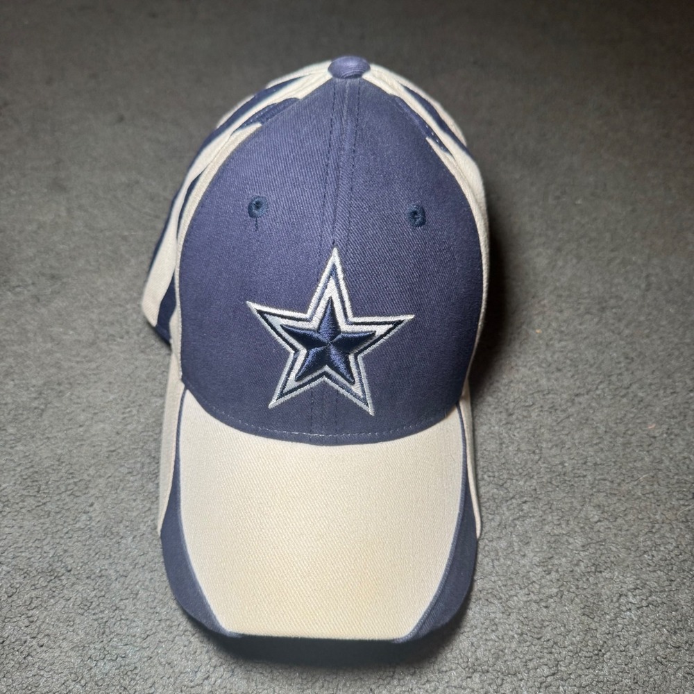 Dallas Cowboys Reebok NFL Equipment Hat Navy Blueā Star Logo OSFA Cap